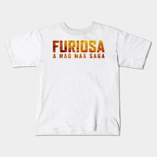 Furiosa: A Mad Max Saga Chris Hemsworth Anya Taylor Joy Kids T-Shirt